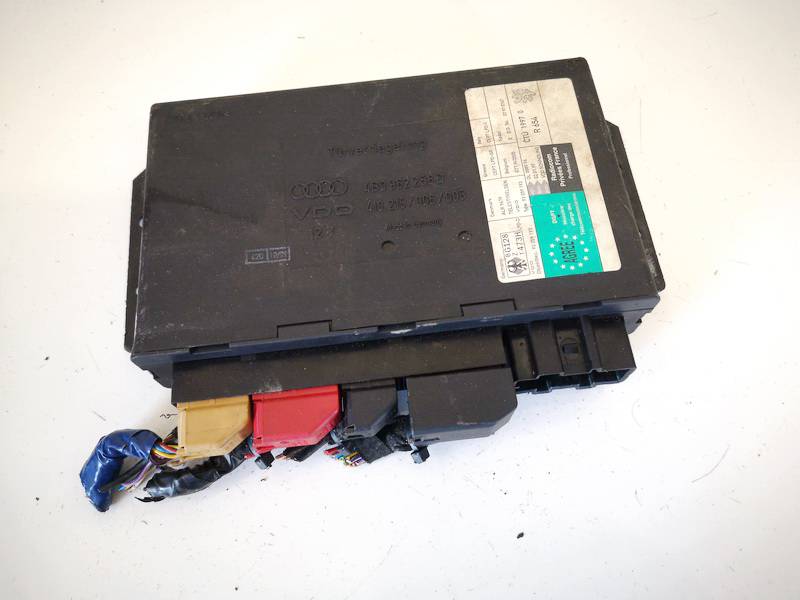 4B0962258D Audi A6 2002 General Module Comfort Relay (Unit)