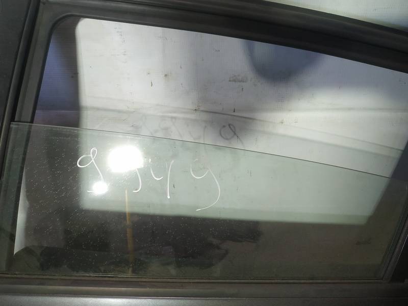 AS2 BMW 1-Series 2004 Door-Drop Glass - REAR LEFT