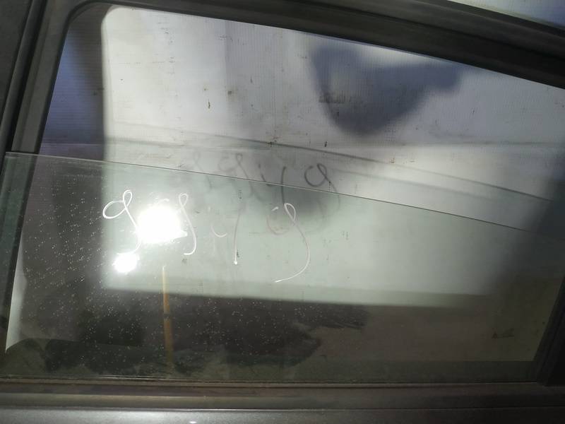 AS2 BMW 1-Series 2004 Door-Drop Glass - REAR LEFT - Thumbnail 2