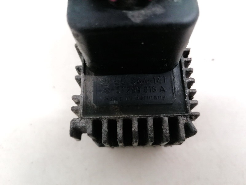 55354141 51299018A Glow plug relay Opel Astra 2004 1.7L 15EUR