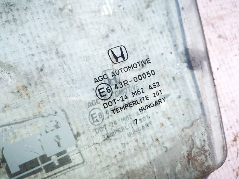 AS2 Honda CR-V 2008 Durvju stikls - PRIEKŠA PA KREISI - Thumbnail 2