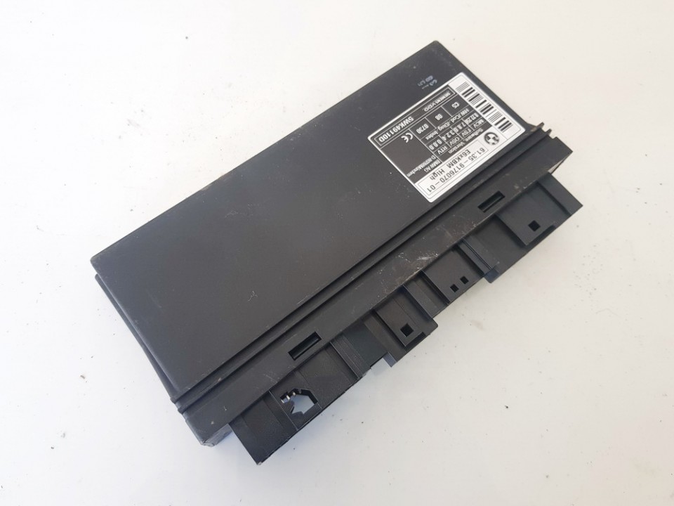 6135917607001 BMW 5-Series 2009 Komforto blokas