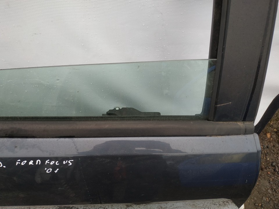 Ford Focus 2007 Listón embellecedor de la ventana de la puerta trasera - TRASERO DERECHO - Thumbnail 3