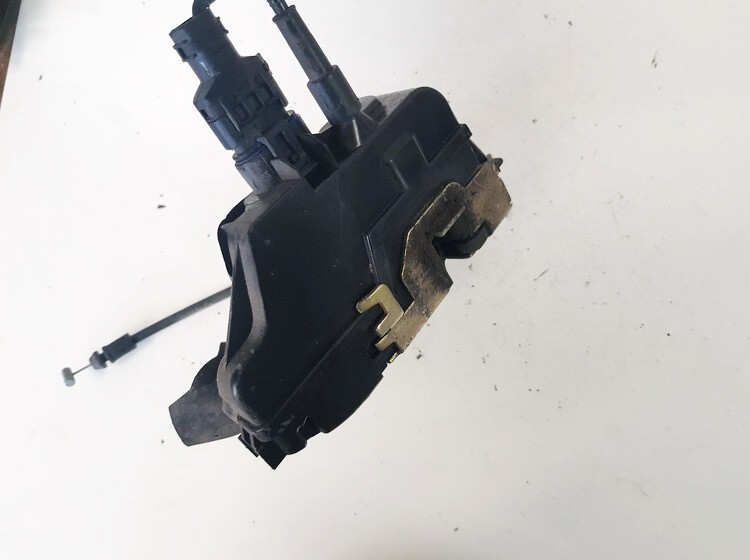 017972198 Renault Espace 2005 Türschloss Zentralverriegelung Tür Vorne Linke - Thumbnail 2