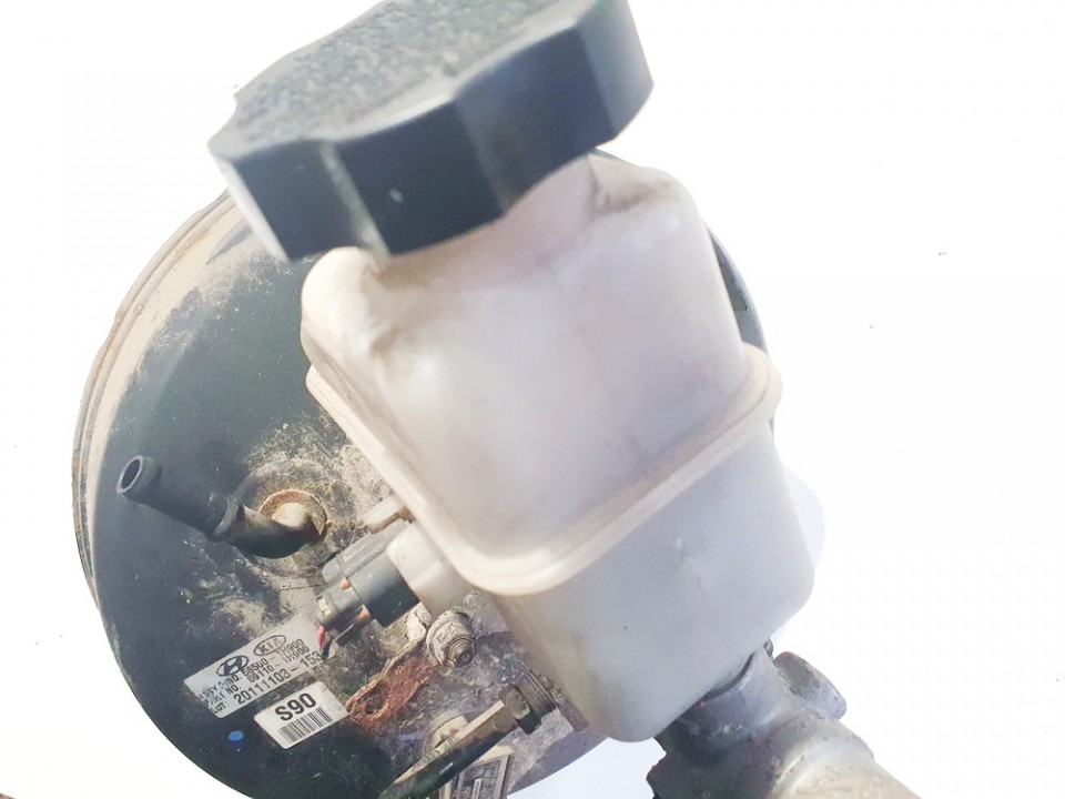 used used Brake Master Cylinder Reservoir Hyundai i30 2012 1.6L