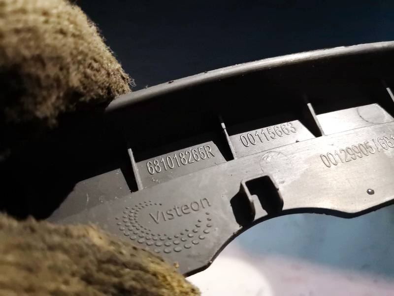 681018265R Dacia Lodgy 2012 Spidometro gaubtelis - Thumbnail 3