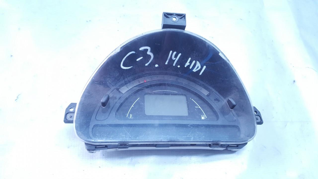 9645994280 Citroen C3 2005 Speedometers - Cockpit - Speedo Clocks Instrument