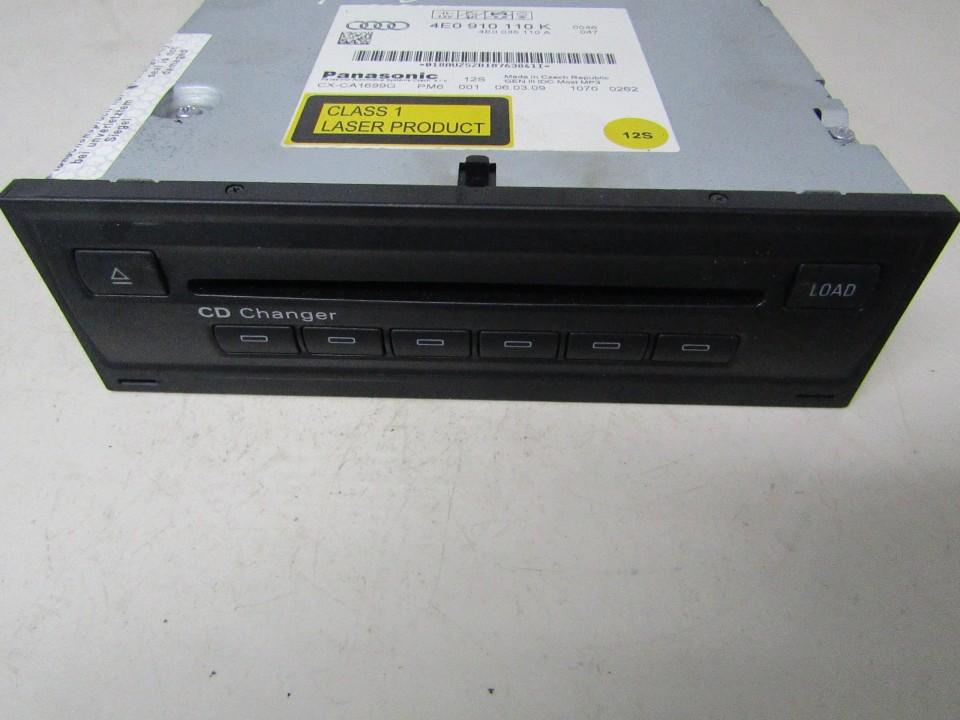 4E0910110K Audi A6 2009 Wechsler Changer - Thumbnail 2