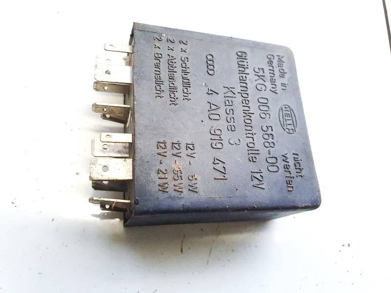 4A0919471 Audi A4 1999 Relay module - Thumbnail 2