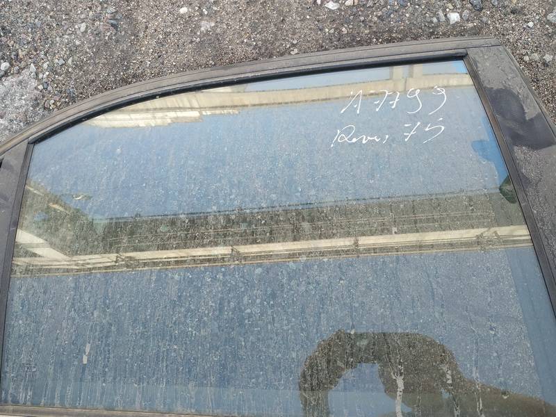Rover 75 2000 Door-Drop Glass - REAR RIGHT