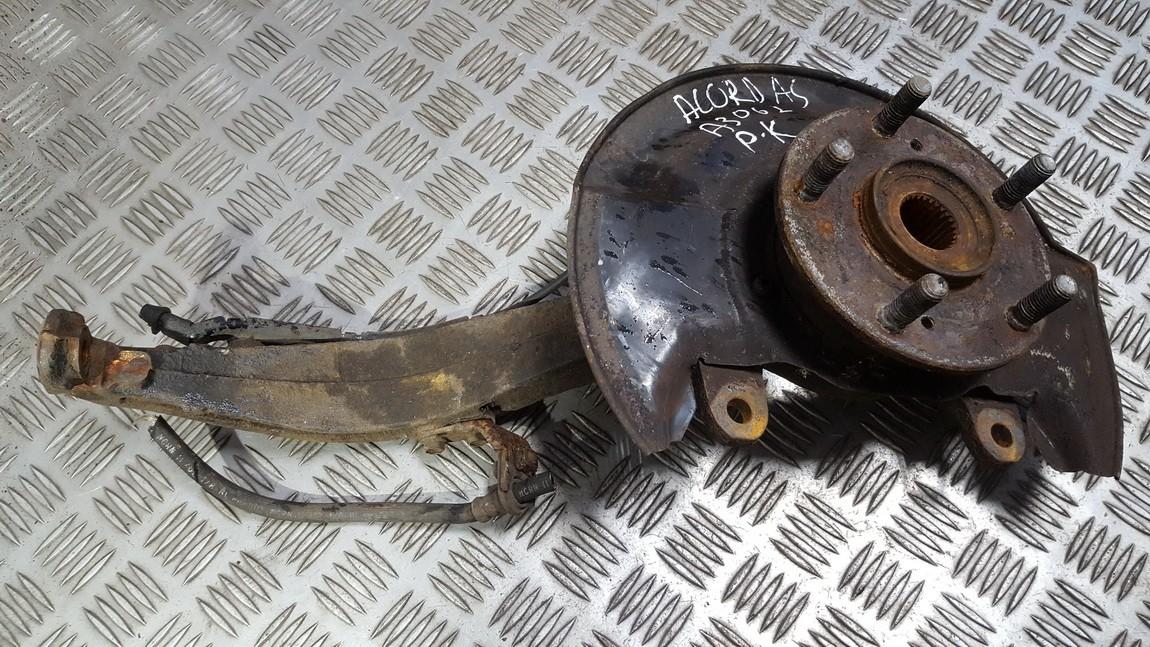 Honda Accord 2007 Pyörän napa (laakeri) - EDESSÄ VASEMMALLA