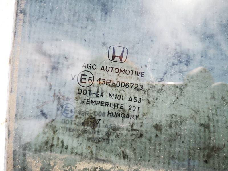 AS3 Honda CR-V 2008 Durvju stikls - AIZMUGURE PA LABI - Thumbnail 2