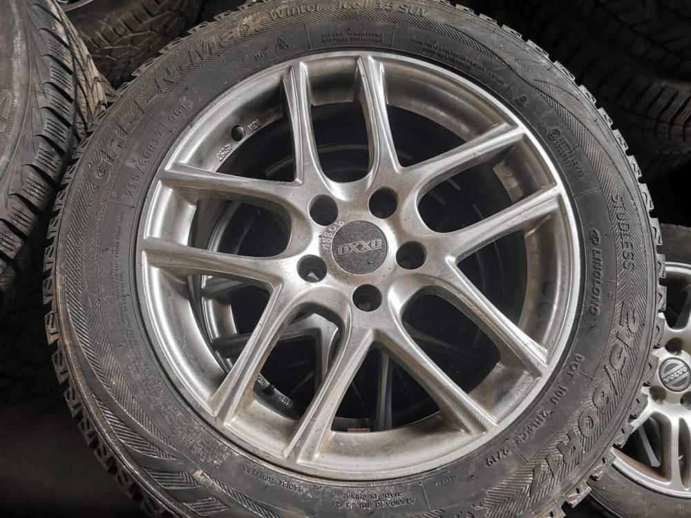 5X114.3 Dodge Avenger 2008 Räder-Kit R17 - Thumbnail 6