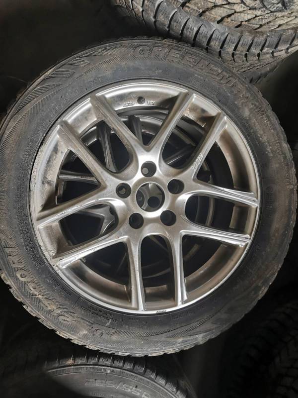 5X114.3 Dodge Avenger 2008 Räder-Kit R17 - Thumbnail 3