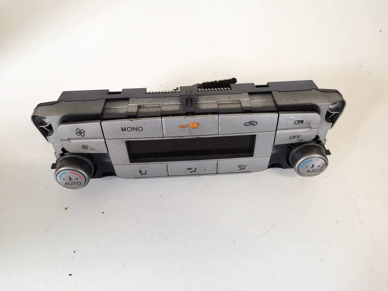 7S7T18C612AF Ford Mondeo 2008 Climate Control Panel (heater control switches)