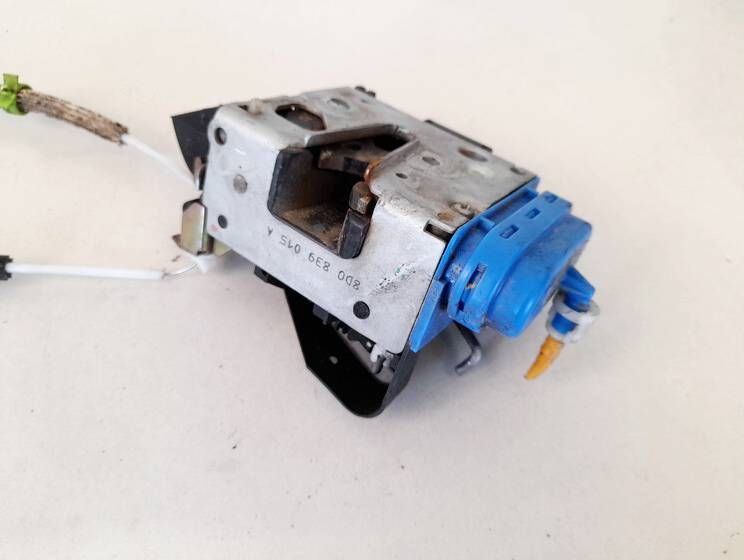 8D0839015A Audi A6 1996 Door Lock Mechanism - REAR LEFT - Thumbnail 2