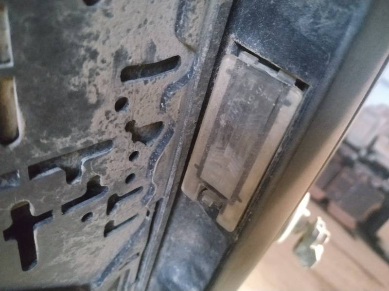 Renault Scenic 1998 Numura apgaismojums - AIZMUGURE - Thumbnail 2