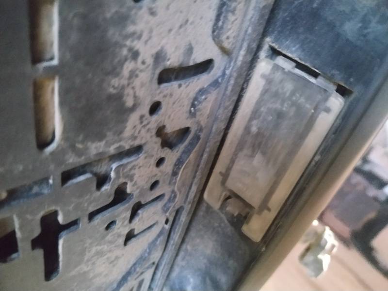 Renault Scenic 1998 Numura apgaismojums - AIZMUGURE