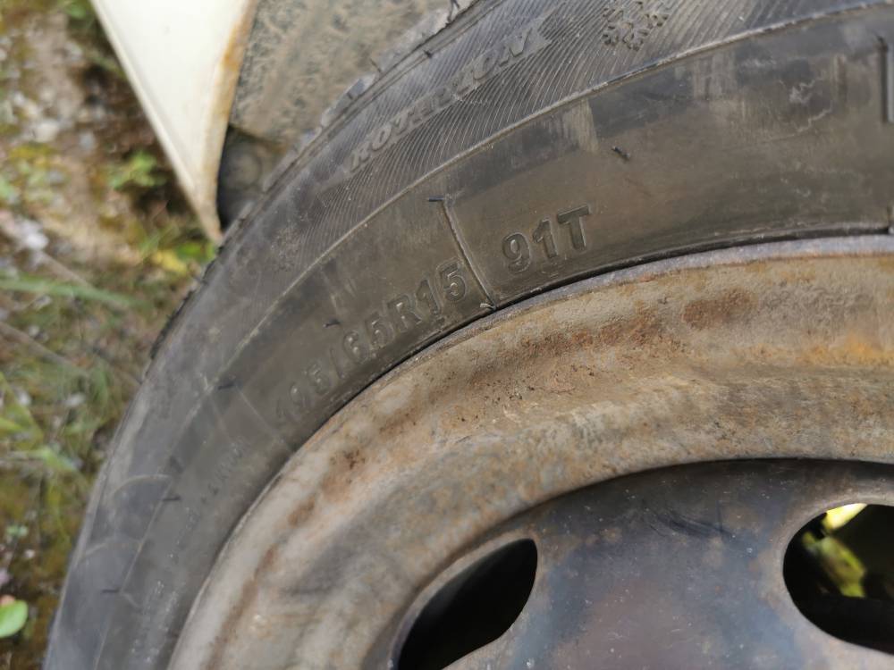 4X108 Peugeot 307 2006 Набор оловянных колец R15 - Thumbnail 5