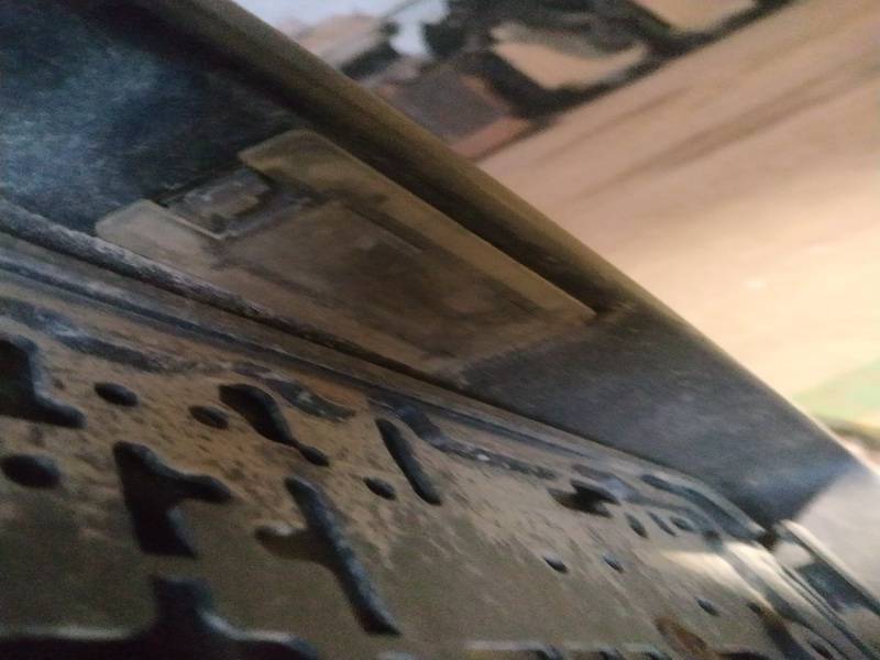 Renault Scenic 1998 Numura apgaismojums - AIZMUGURE