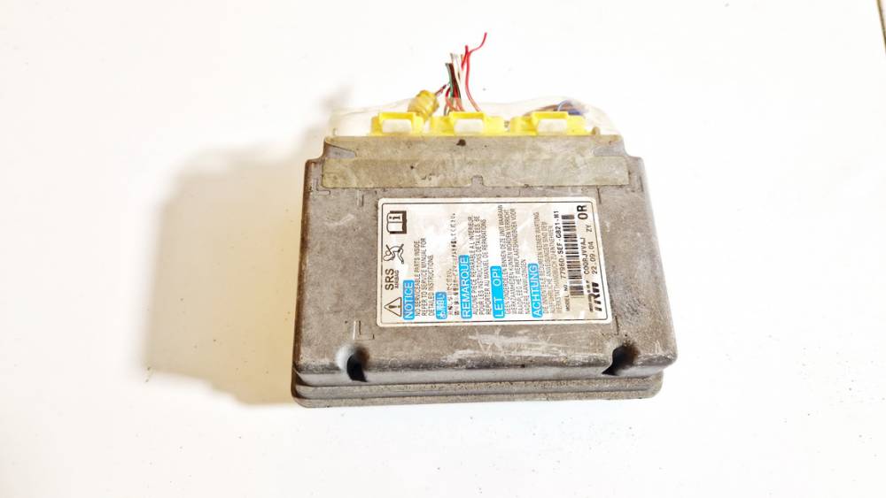 77960SEFG821M1 Honda Accord 2005 SRS gaisa spilvena dators – gaisa spilvenu vadības bloks