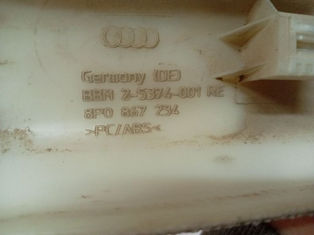 BBM25374001RE Audi A3 2003 Osłona słupka szyby przedniej - PRZEDNIE PRAWE - Thumbnail 4