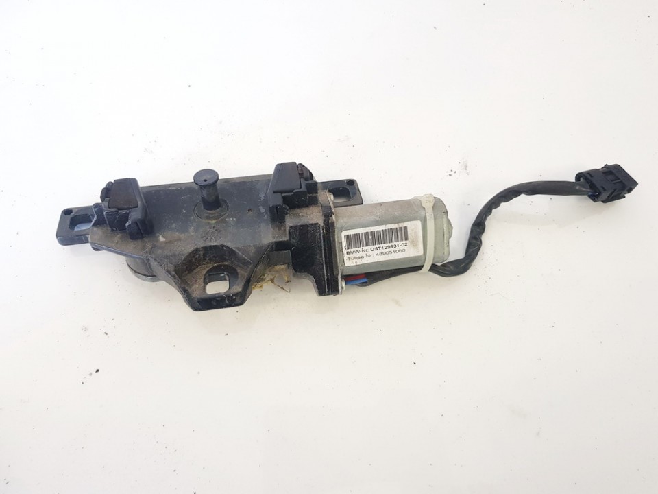 US712993102 BMW 5-Series 2008 Trunk Lid Lock Latch - REAR