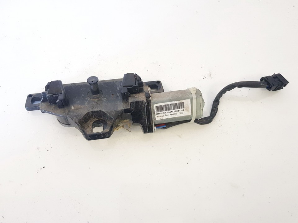 US712993102 BMW 5-Series 2008 Trunk Lid Lock Latch - REAR - Thumbnail 2