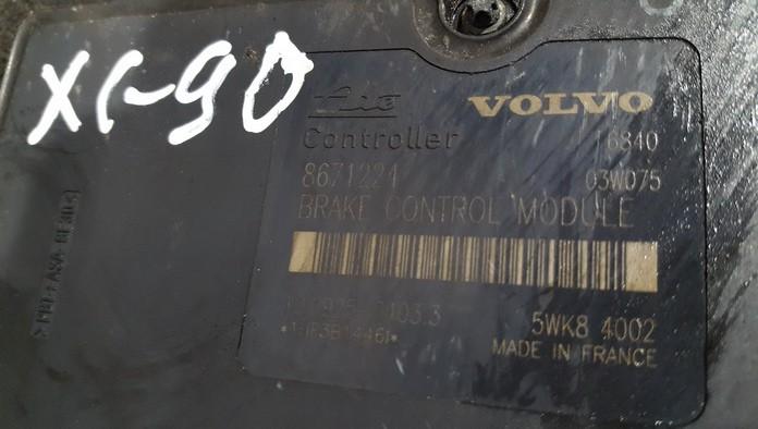 8671224 Volvo XC 90 2005 Moduł ABS - Thumbnail 2