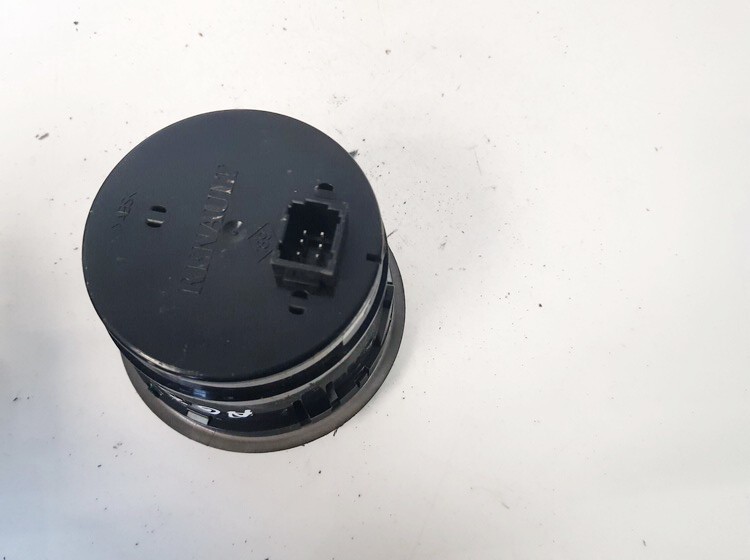 09380379F Renault Espace 2005 Klimata vadības panelis (sildītāja vadības slēdži) - Thumbnail 3