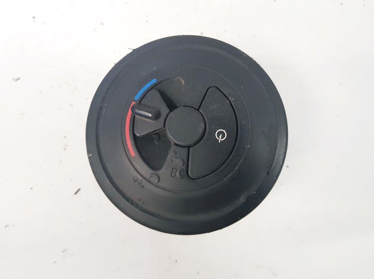 09380379F Renault Espace 2005 Klimata vadības panelis (sildītāja vadības slēdži)