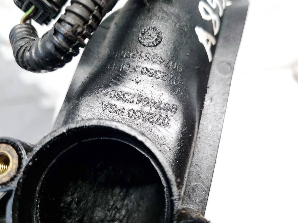 9674942380 Ford Focus 2012 Interkulerio zarna -  slanga - Thumbnail 4