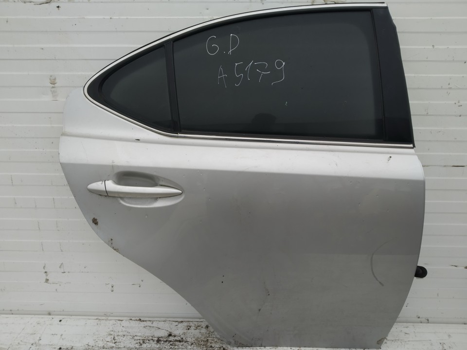 SIDABRINE Lexus IS - CLASS 2007 Doors - REAR RIGHT