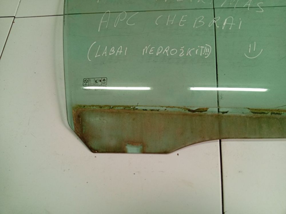 AS2 Ford Focus 2007 Szyba drzwi - PRZEDNIE PRAWE - Thumbnail 2