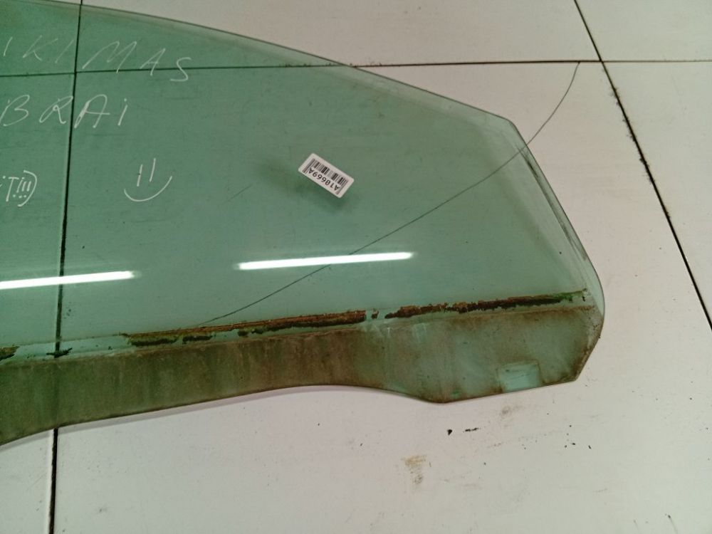 AS2 Ford Focus 2007 Szyba drzwi - PRZEDNIE PRAWE - Thumbnail 3