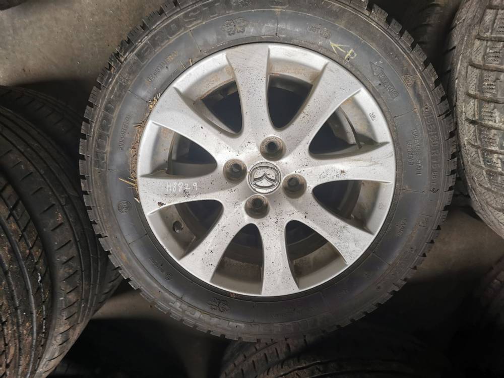 4X100 Mazda 2 2011 Komplet Kół Zimowych R15 - Thumbnail 6