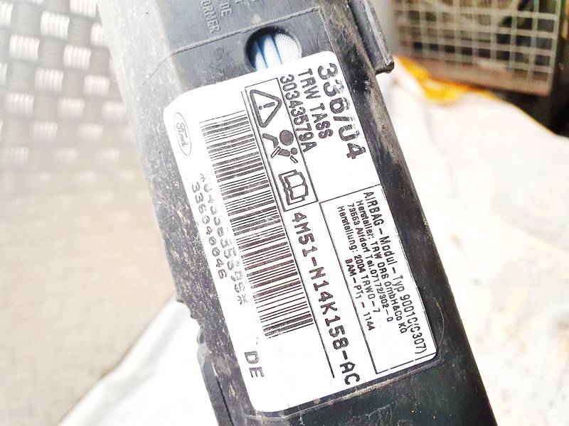 4M51N14K158AC Ford Focus 2004 Roof SRS - FRONT RIGHT - Thumbnail 3