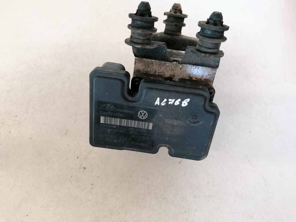 1k0907379p 00009496e5, 10.02070107.4 ABS Unit (ABS Brake Pump) Skoda
