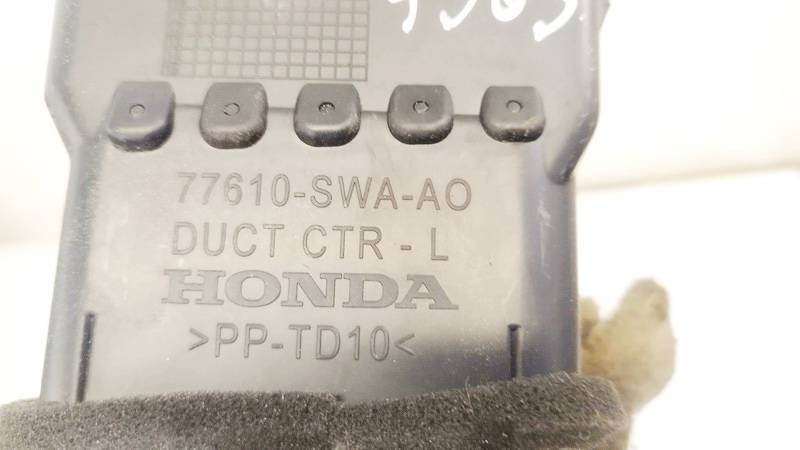 77610SWAA0 Honda CR-V 2008 Salono oro groteles - Thumbnail 3