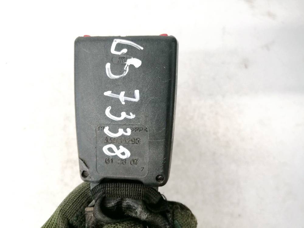 33033295 Peugeot Partner 2008 Seat belt holder (Seat belt Buckle) - REAR RIGHT - Thumbnail 3