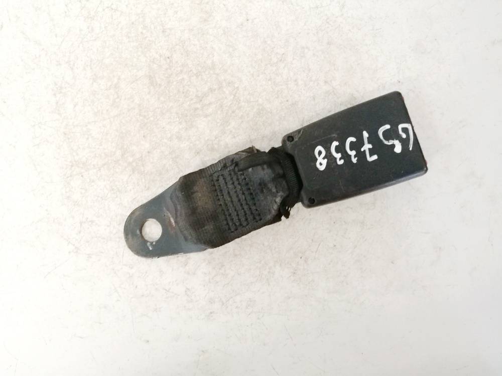 33033295 Peugeot Partner 2008 Seat belt holder (Seat belt Buckle) - REAR RIGHT