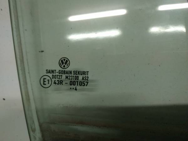 AS2 Volkswagen Golf 2004 Vitre de Porte Arrière Droite - Thumbnail 2