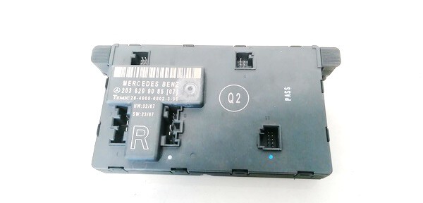 2038209085 Mercedes-Benz C-CLASS 2007 Moduł sterowania drzwiami