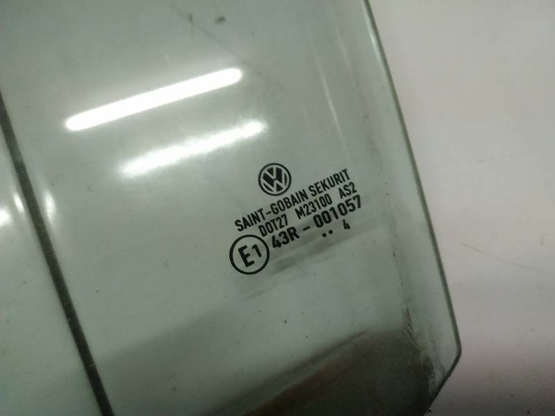 AS2 Volkswagen Golf 2004 Door-Drop Glass - REAR LEFT - Thumbnail 2