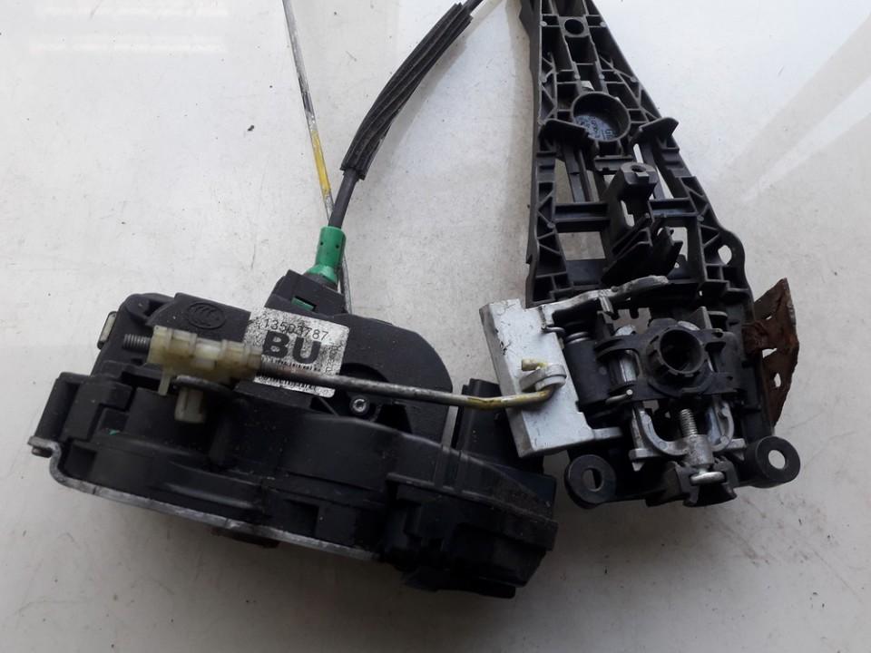 13503787 Opel Insignia 2008 Замок двери - задний левый - Thumbnail 2