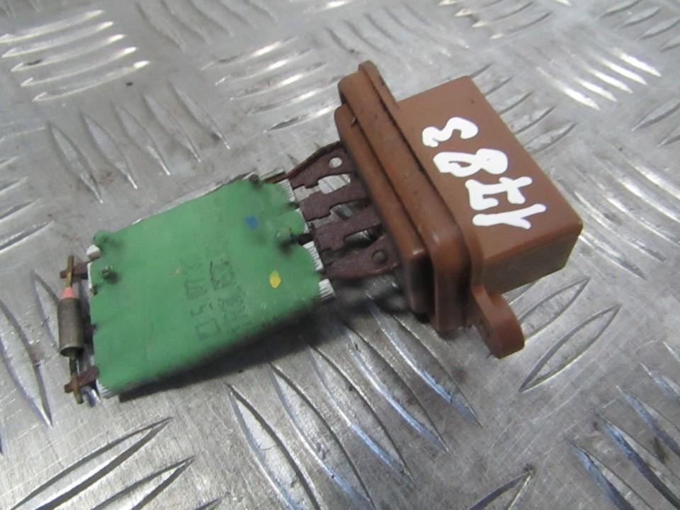 Fiat Stilo 2003 Heater Resistor (Heater Blower Motor Resistor)
