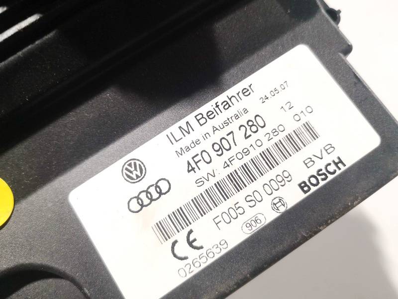 4F0907280 Audi A6 2007 Other computers - Thumbnail 3