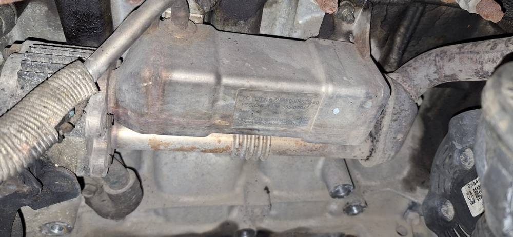 256800R02000 Toyota Avensis 2005 EGR Cooler (exhaust gas cooler)