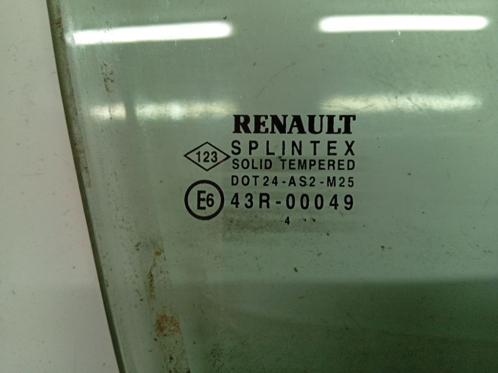 AS2 Renault Scenic 2005 Oven lasi - EDESSÄ OIKEALLA - Thumbnail 4