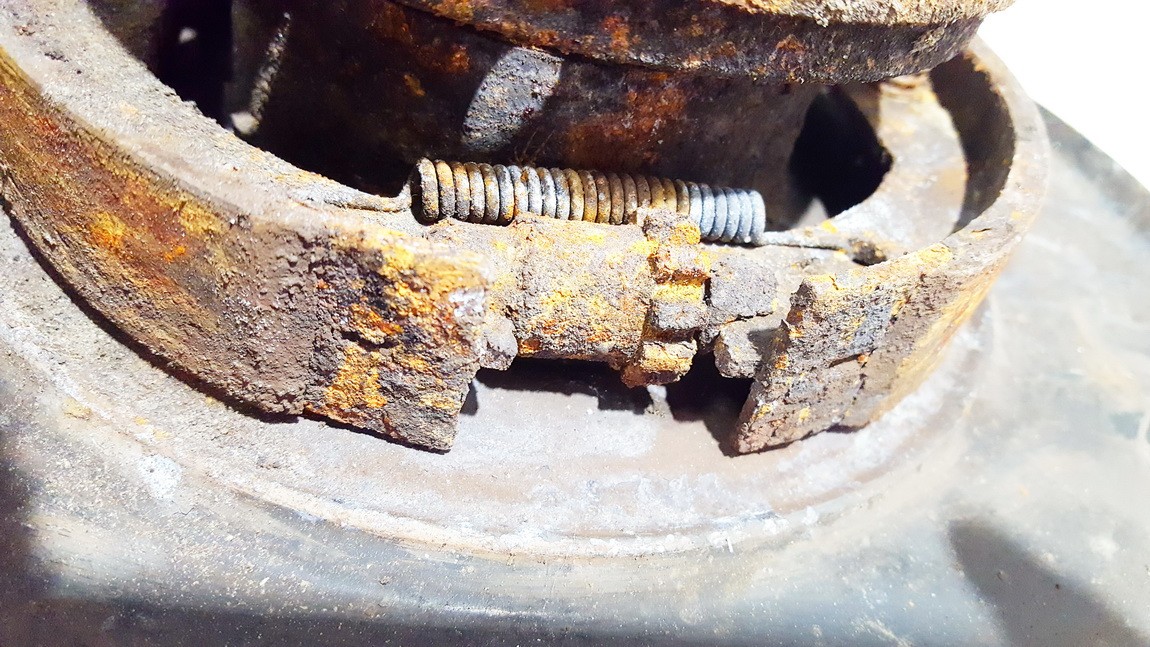 Volkswagen Touareg 2004 Rokas bremzes mehānisms